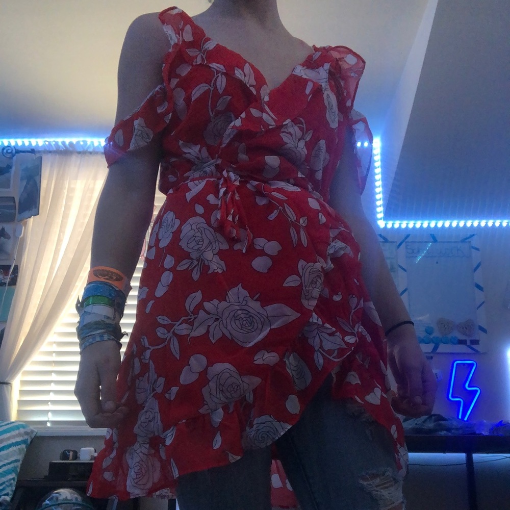 Blouse or shawl
